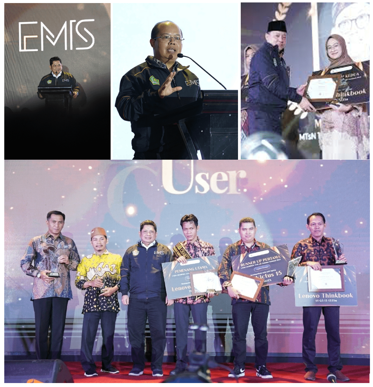 Anugerah UC EMIS 4.0Teladan 2023
